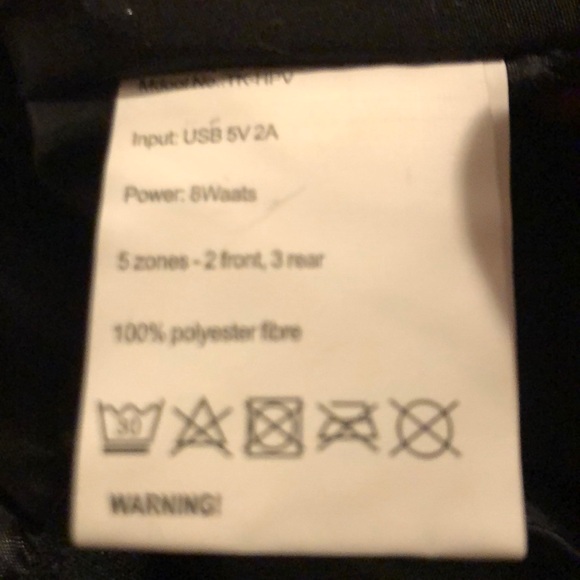 Battery Operated Heated Vest - Picture 5 of 10